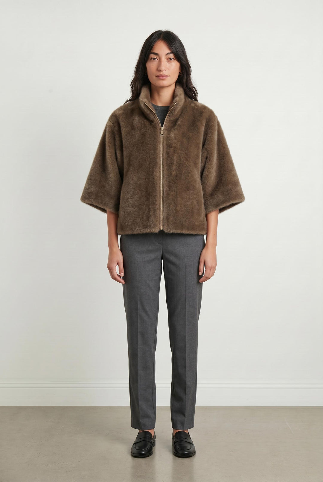 Veste Courte Marron - Taille T.U. de la marque Weill | PARAD106929 - Vendu par Paradigme - Image 1