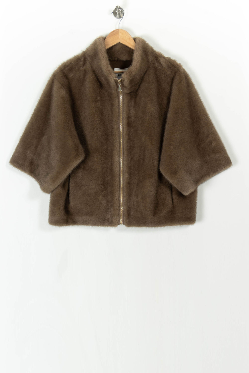 Veste Courte Marron - Taille T.U. de la marque Weill | PARAD106929 - Vendu par Paradigme - Image 2