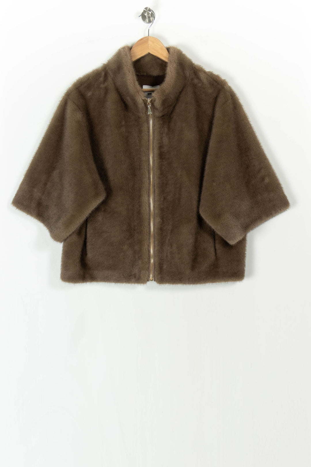 Veste Courte Marron - Taille T.U. de la marque Weill | PARAD106929 - Vendu par Paradigme - Image 2