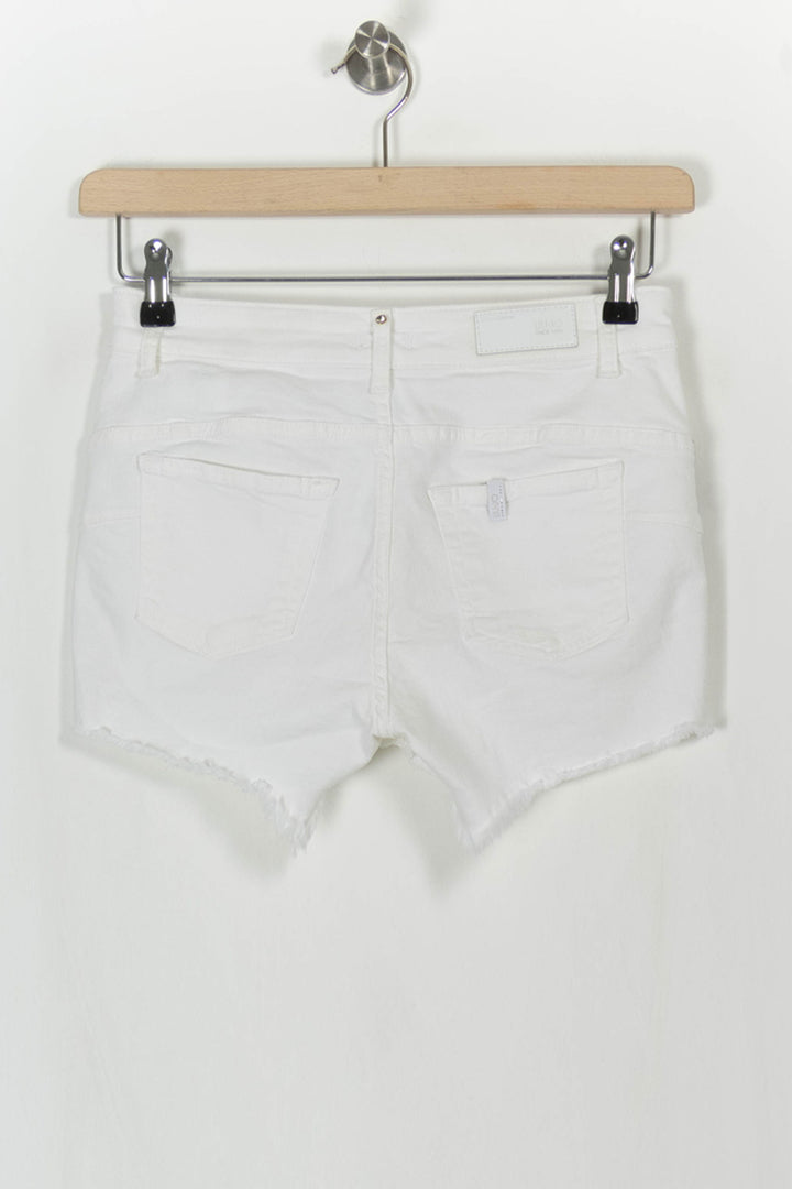 Short Blanc et Doré - Taille S/36 de la marque Liu Jo | PARAD106930 - Vendu par Paradigme - Image 4