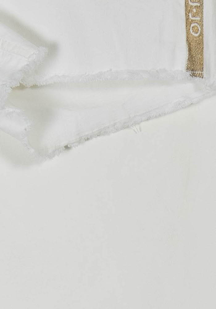 Short Blanc et Doré - Taille S/36 de la marque Liu Jo | PARAD106930 - Vendu par Paradigme - Image 3