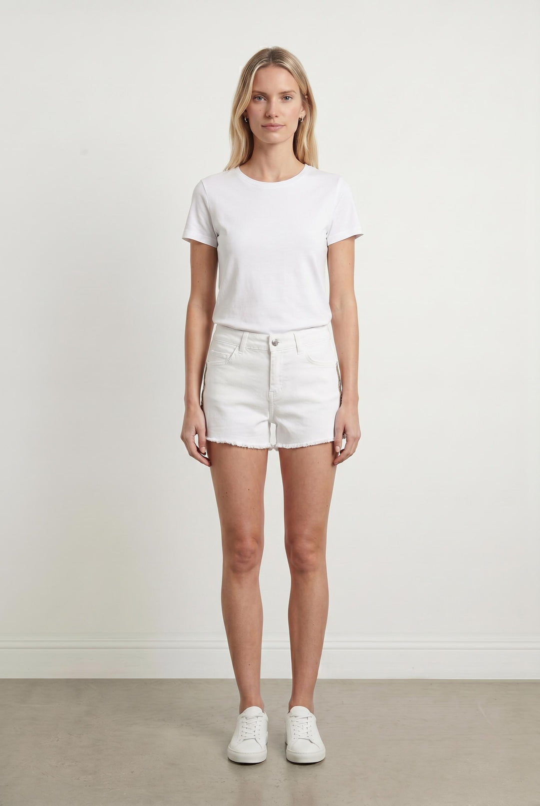 Short Blanc et Doré - Taille S/36 de la marque Liu Jo | PARAD106930 - Vendu par Paradigme - Image 1