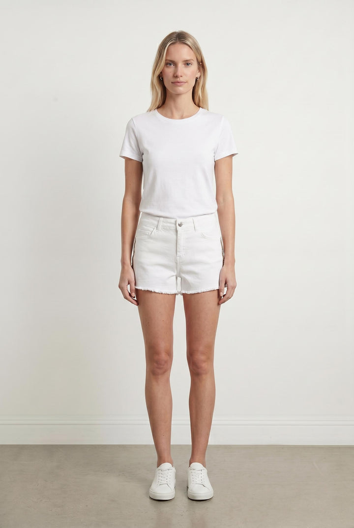 Short Blanc et Doré - Taille S/36 de la marque Liu Jo | PARAD106930 - Vendu par Paradigme - Image 1