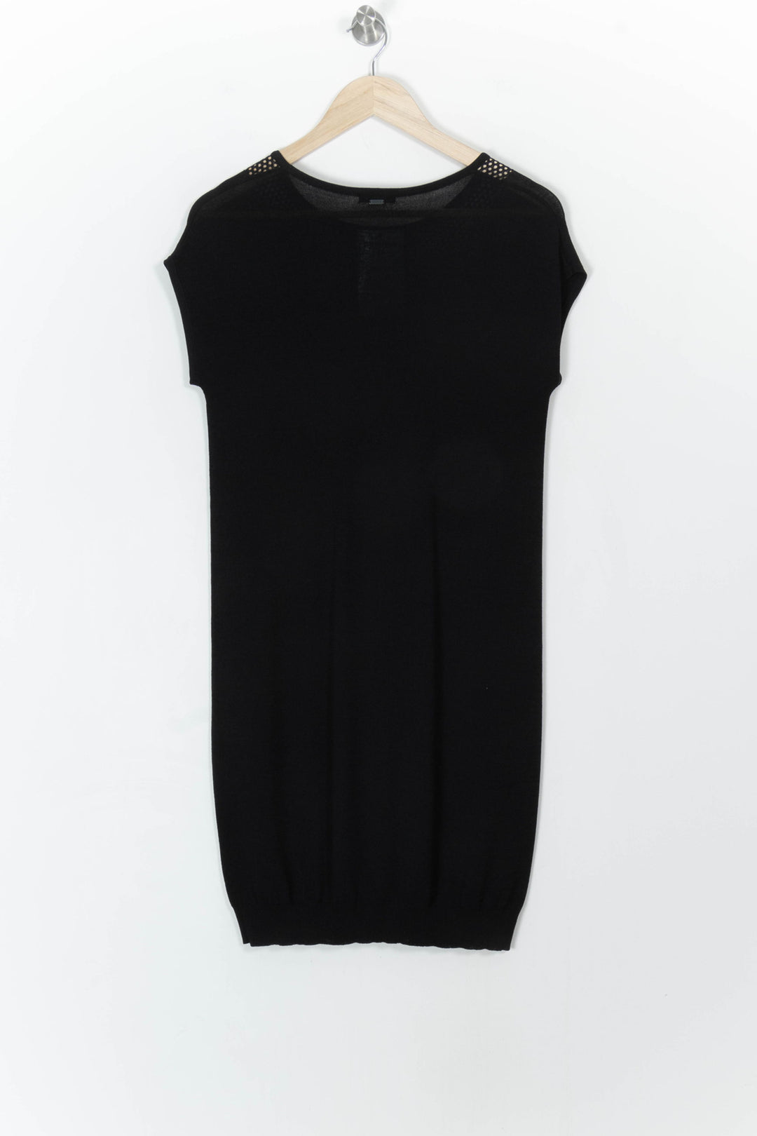 Robe Midi Noire - Taille M/38 de la marque IKKS | PARAD106933 - Vendu par Paradigme - Image 4