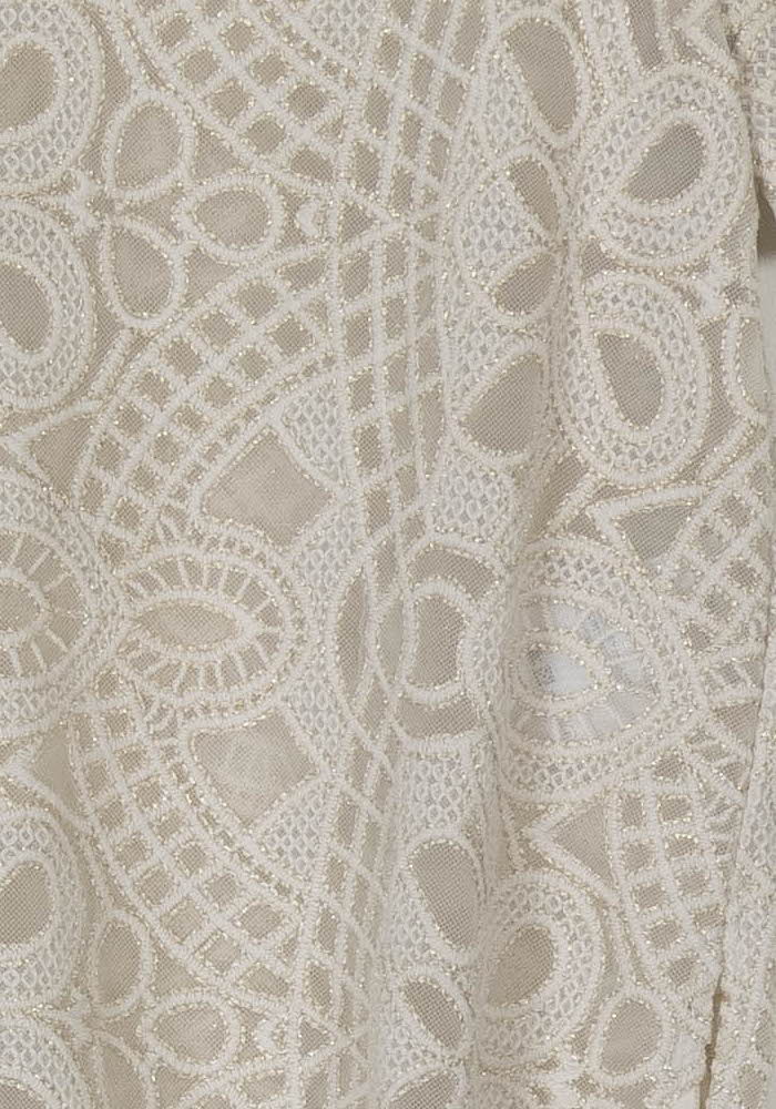 Top Dentelle Beige - Taille S/36 de la marque Bérénice | PARAD106934 - Vendu par Paradigme - Image 3