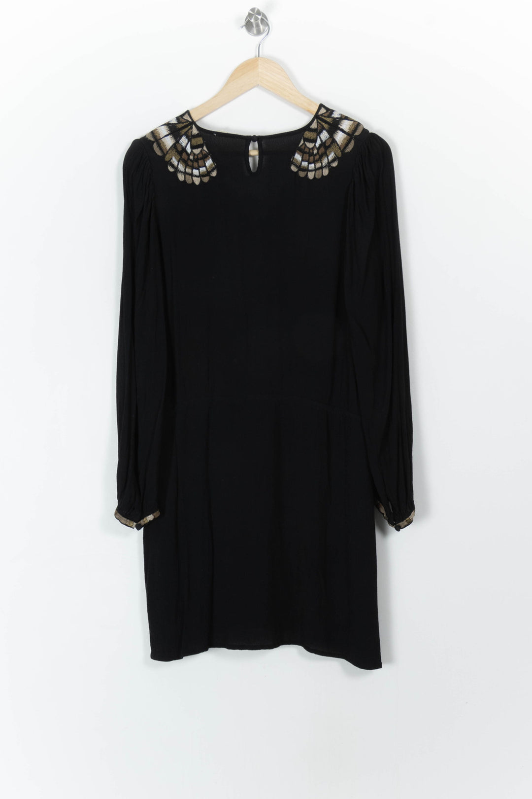 Robe Courte Noire - Taille L/40 de la marque Louizon | PARAD106939 - Vendu par Paradigme - Image 4