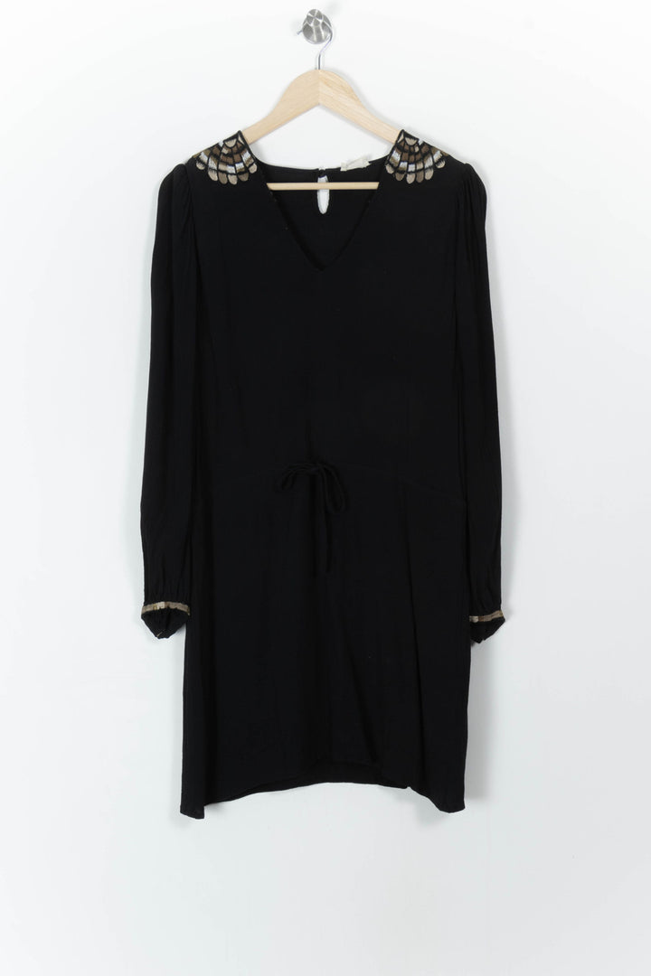 Robe Courte Noire - Taille L/40 de la marque Louizon | PARAD106939 - Vendu par Paradigme - Image 2