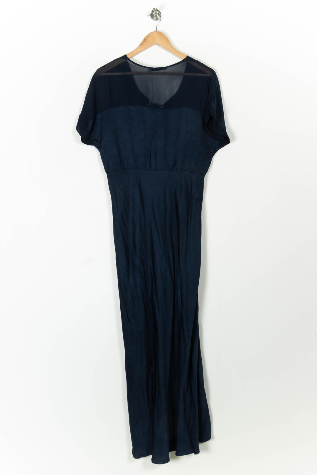 Robe Longue Bleue - Taille XL/42 de la marque La Fée Maraboutée | PARAD106941 - Vendu par Paradigme - Image 4