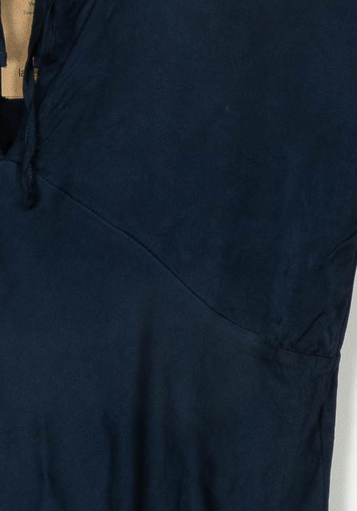 Robe Longue Bleue - Taille XL/42 de la marque La Fée Maraboutée | PARAD106941 - Vendu par Paradigme - Image 3
