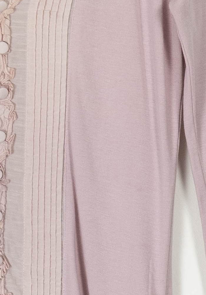 Tunique Rose - Taille S/36 de la marque Caroll | PARAD106942 - Vendu par Paradigme - Image 3