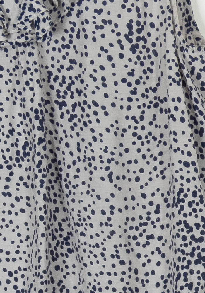 Blouse Blanche et Bleue - Taille L/40 de la marque Sud express | PARAD106943 - Vendu par Paradigme - Image 3