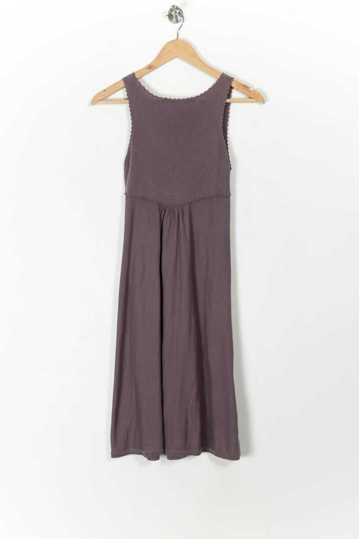 Robe Midi Violette - Taille S/36 de la marque Comptoir des Cotonniers | PARAD106944 - Vendu par Paradigme - Image 4