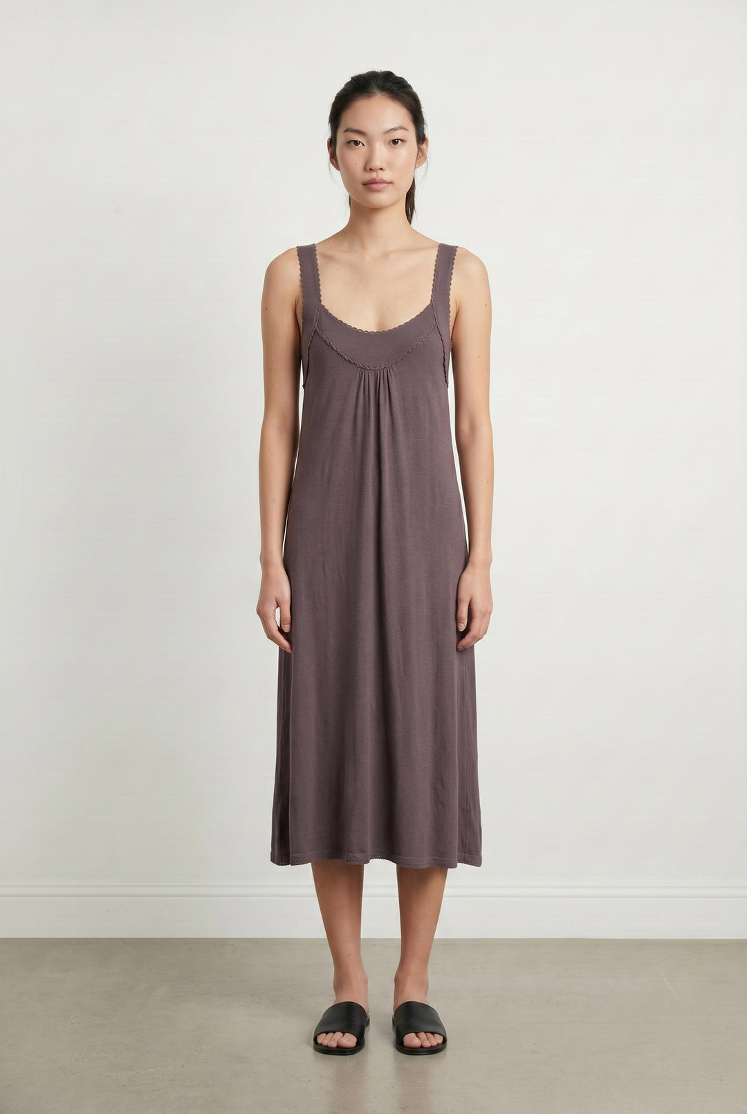 Robe Midi Violette - Taille S/36 de la marque Comptoir des Cotonniers | PARAD106944 - Vendu par Paradigme - Image 1