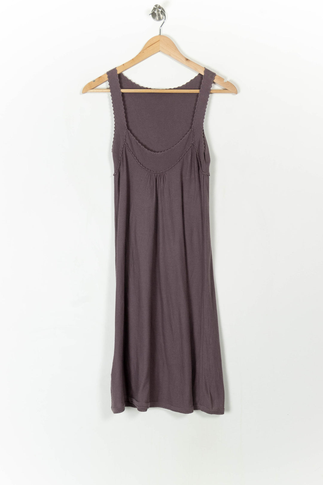 Robe Midi Violette - Taille S/36 de la marque Comptoir des Cotonniers | PARAD106944 - Vendu par Paradigme - Image 2