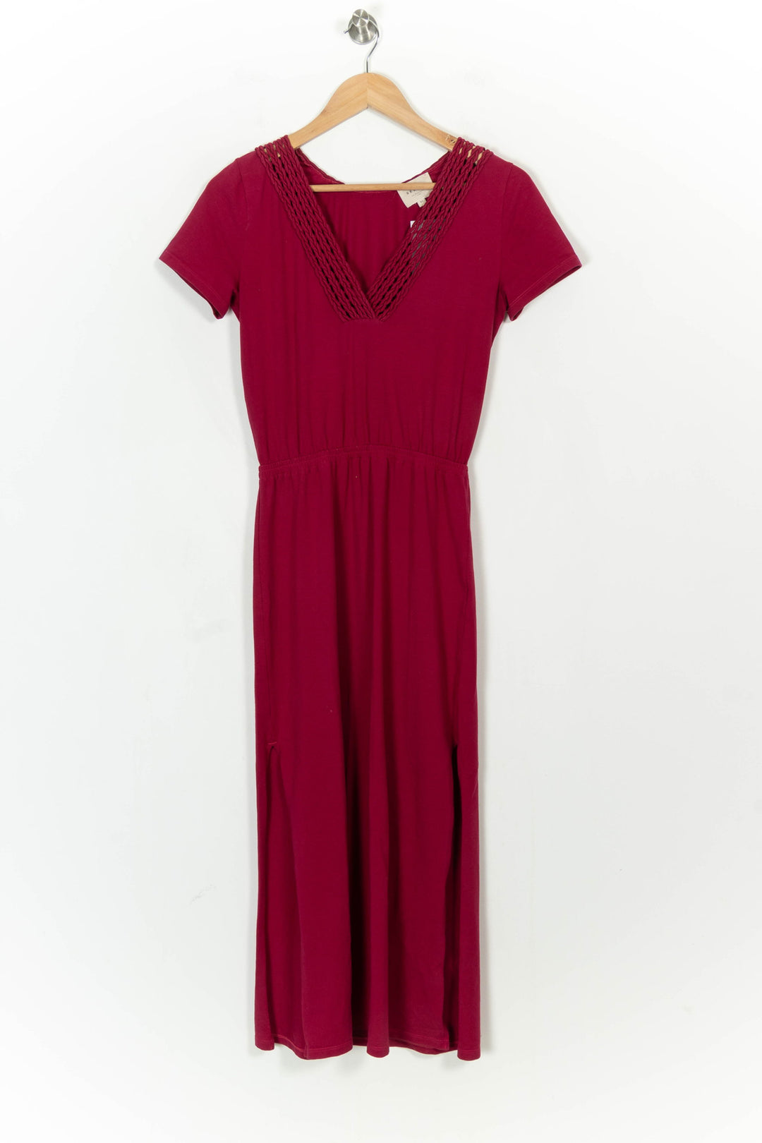 Robe Longue Rose - Taille XS/34 de la marque Sézane | PARAD106945 - Vendu par Paradigme - Image 2