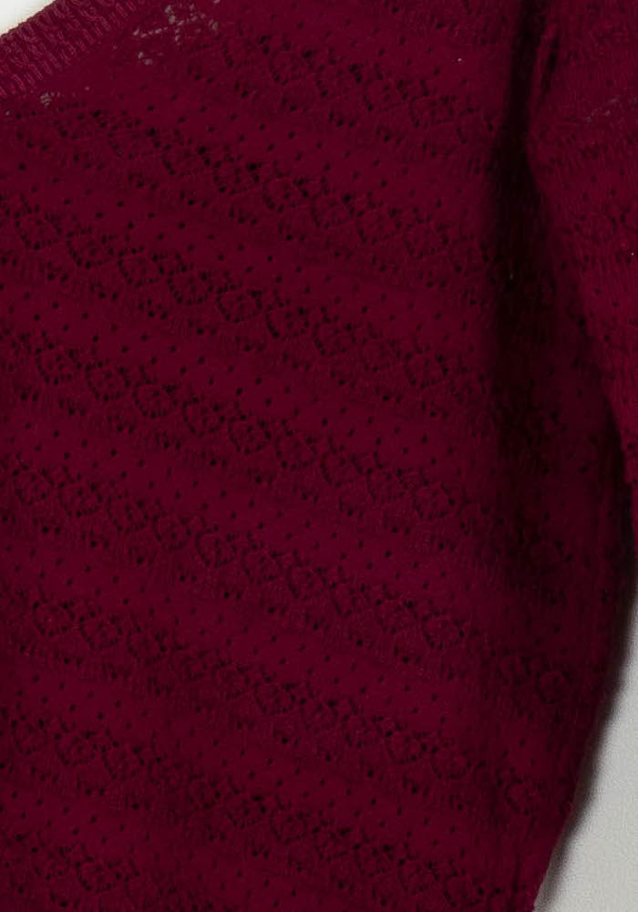 Pull Violet - Taille XS/34 de la marque Sézane | PARAD106946 - Vendu par Paradigme - Image 3