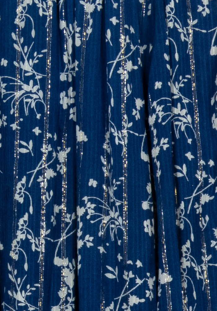 Blouse Bleu et Blanc - Taille S/36 de la marque ba&sh | PARAD106947 - Vendu par Paradigme - Image 3