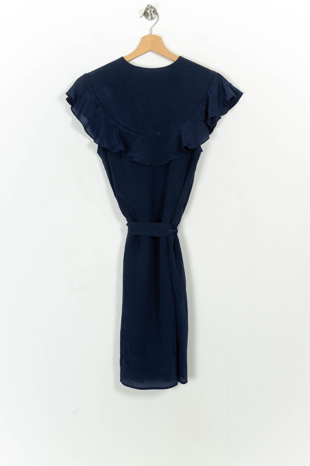 Robe Midi Bleue - Taille L/40 de la marque Comptoir des Cotonniers | PARAD106948 - Vendu par Paradigme - Image 4