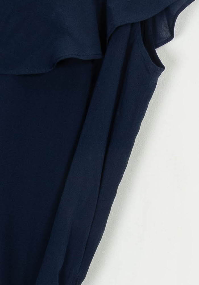 Robe Midi Bleue - Taille L/40 de la marque Comptoir des Cotonniers | PARAD106948 - Vendu par Paradigme - Image 3