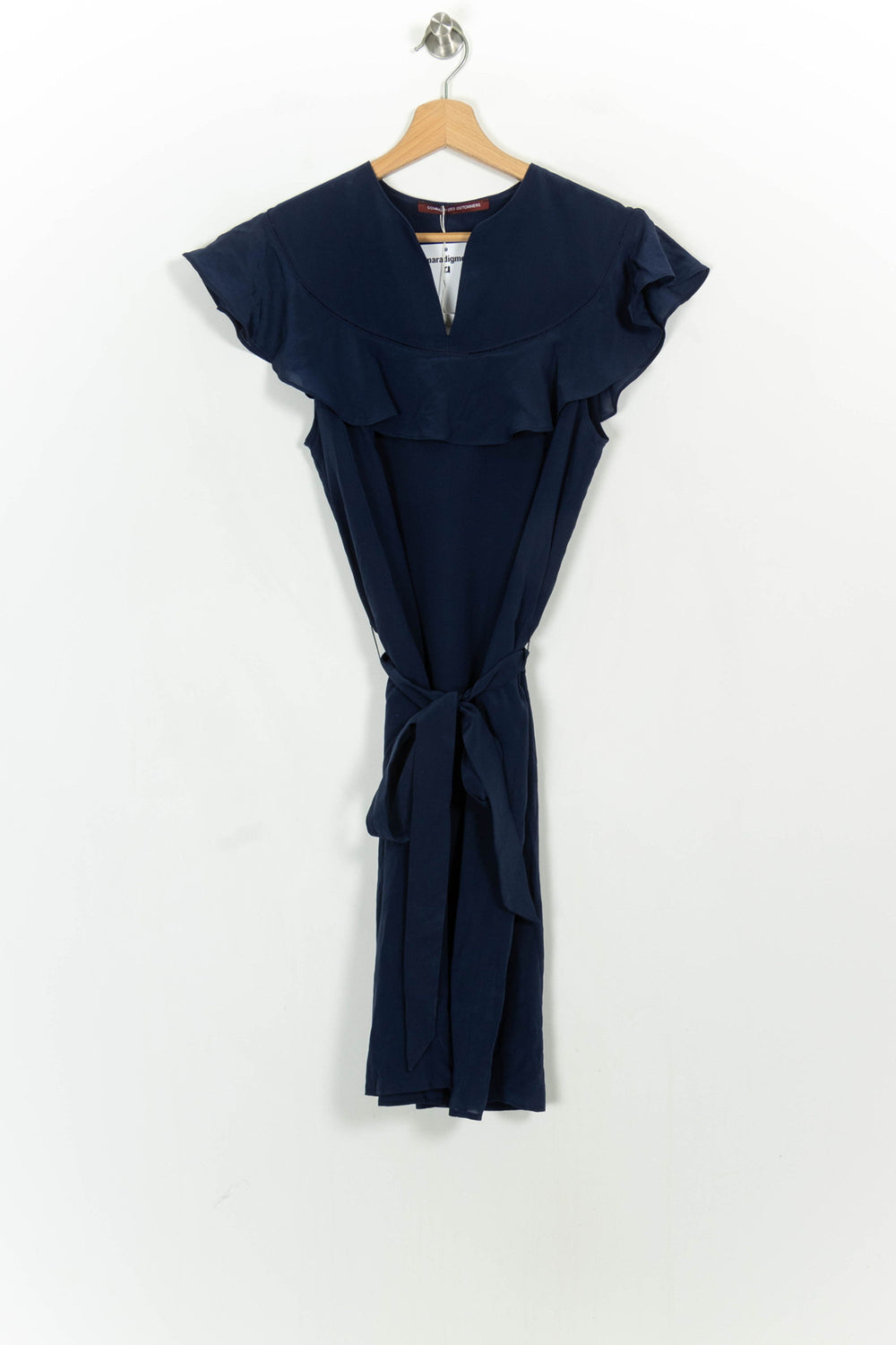 Robe Midi Bleue - Taille L/40 de la marque Comptoir des Cotonniers | PARAD106948 - Vendu par Paradigme - Image 2