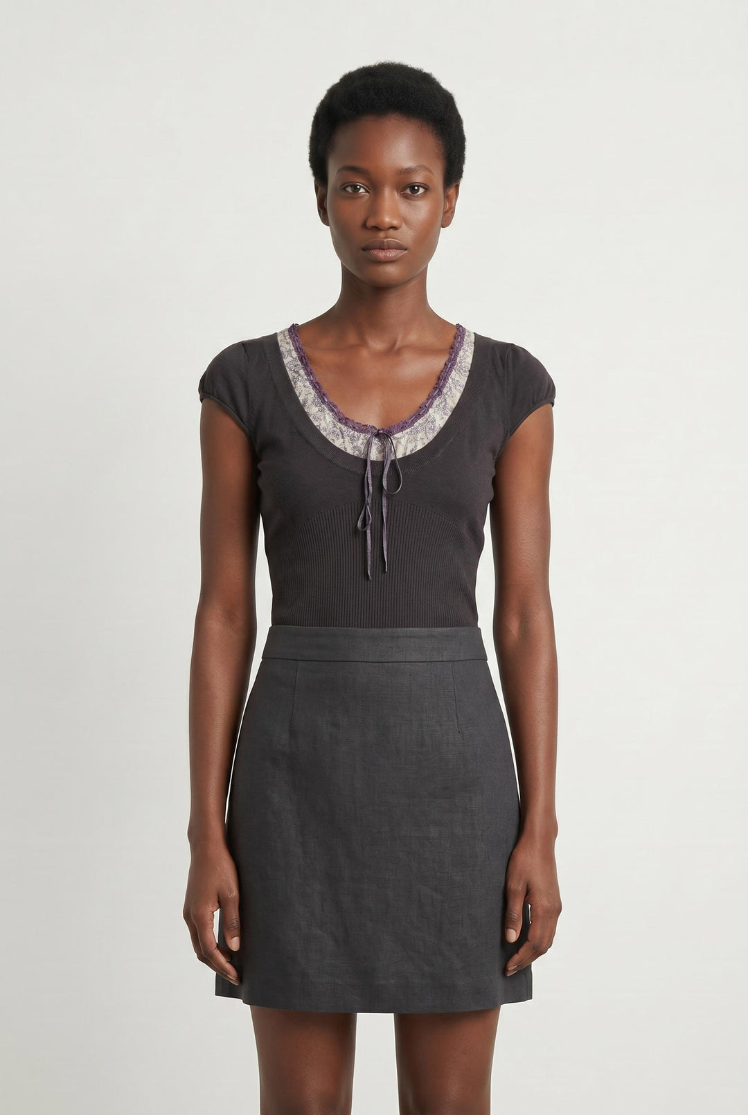 Pull Noir - Taille M/38 de la marque Kookai | PARAD106949 - Vendu par Paradigme - Image 1