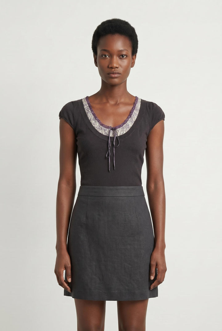 Pull Noir - Taille M/38 de la marque Kookai | PARAD106949 - Vendu par Paradigme - Image 1