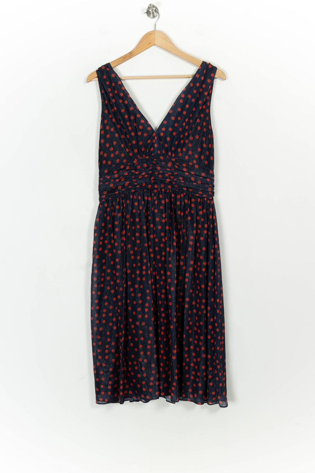 Robe Bleu et Rouge - Taille L/40 de la marque La Fée Maraboutée | PARAD106950 - Vendu par Paradigme - Image 4