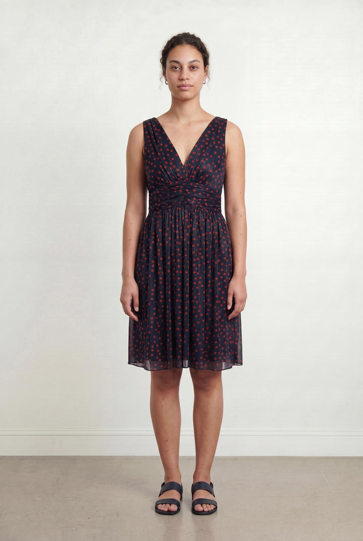 Robe Bleu et Rouge - Taille L/40 de la marque La Fée Maraboutée | PARAD106950 - Vendu par Paradigme - Image 1