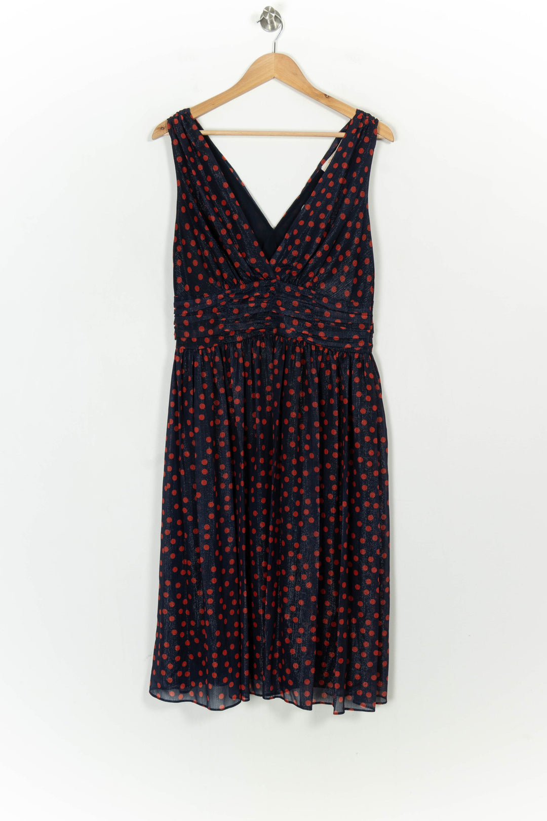 Robe Bleu et Rouge - Taille L/40 de la marque La Fée Maraboutée | PARAD106950 - Vendu par Paradigme - Image 2