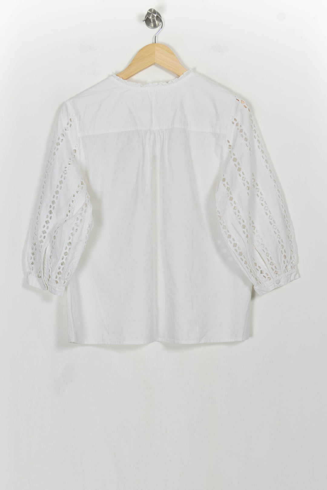 Blouse Blanche - Taille L/40 de la marque Maison 123 | PARAD106956 - Vendu par Paradigme - Image 4