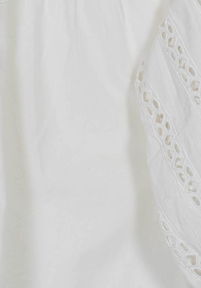 Blouse Blanche - Taille L/40 de la marque Maison 123 | PARAD106956 - Vendu par Paradigme - Image 3