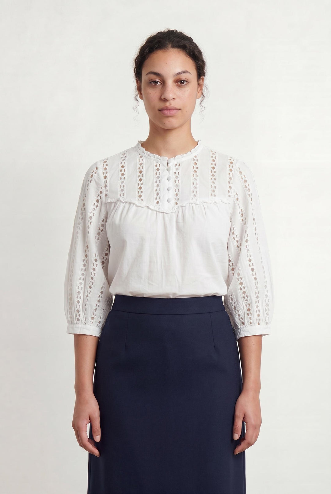 Blouse Blanche - Taille L/40 de la marque Maison 123 | PARAD106956 - Vendu par Paradigme - Image 1
