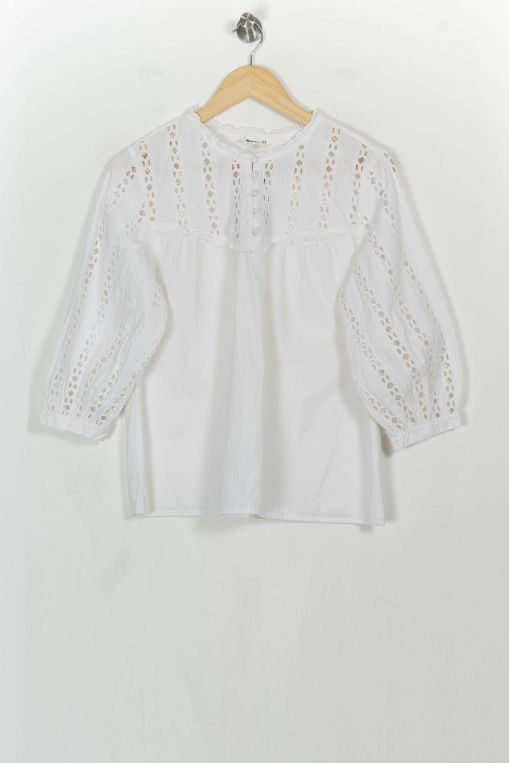 Blouse Blanche - Taille L/40 de la marque Maison 123 | PARAD106956 - Vendu par Paradigme - Image 2