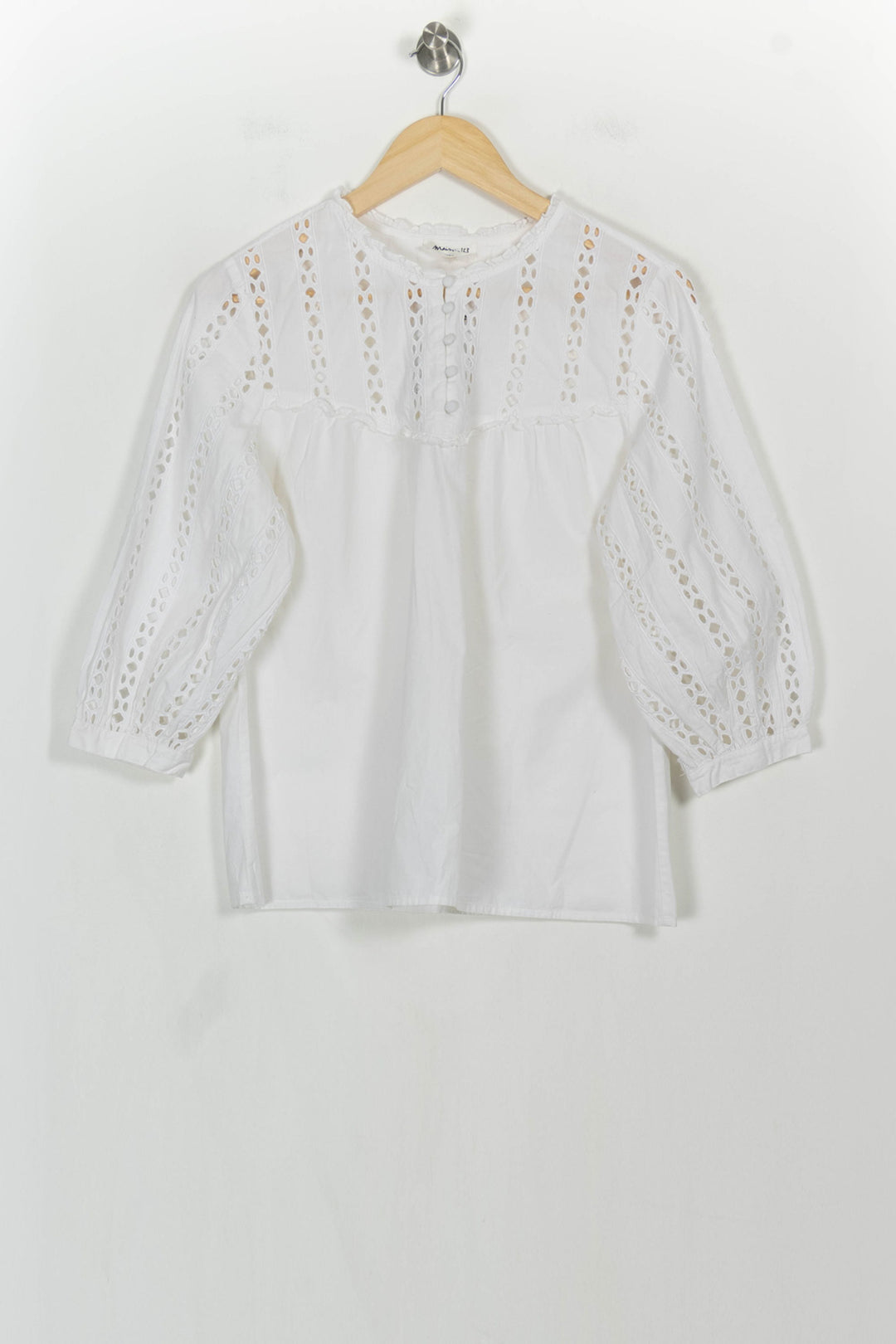 Blouse Blanche - Taille L/40 de la marque Maison 123 | PARAD106956 - Vendu par Paradigme - Image 2