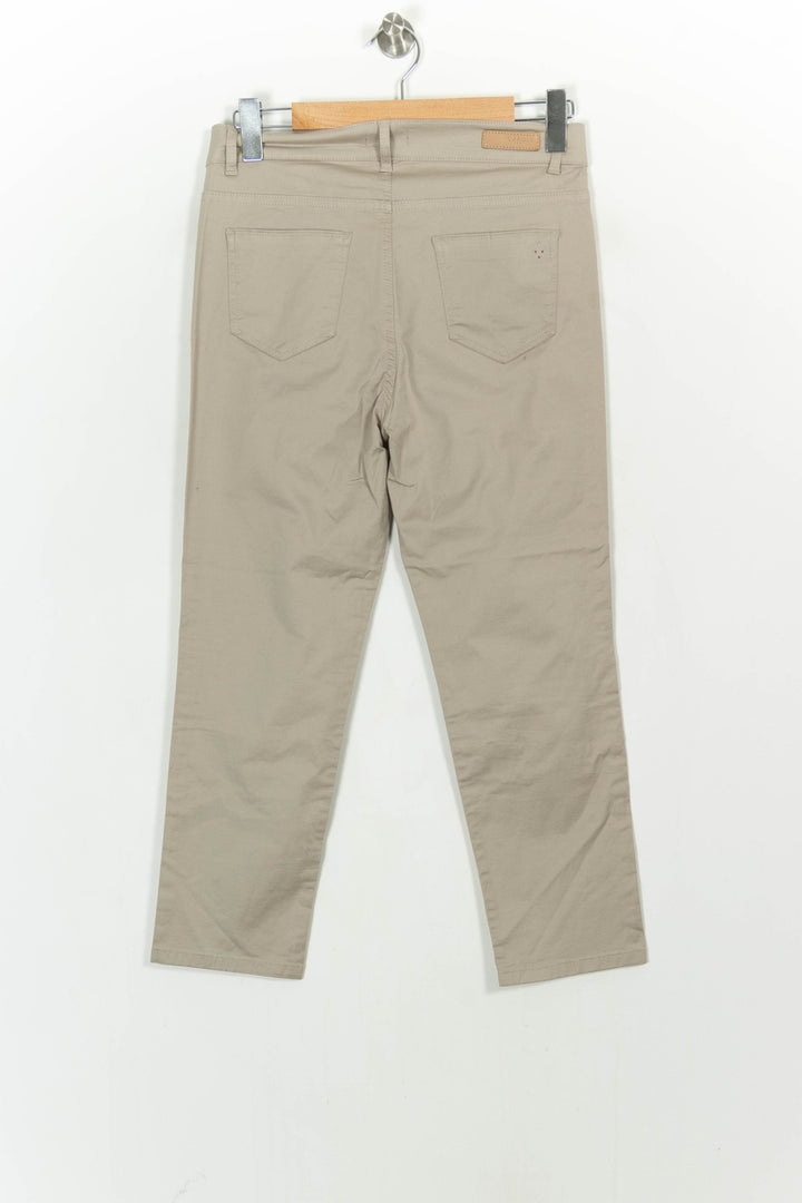 Jean Beige - Taille L/40 de la marque Caroll | PARAD106957 - Vendu par Paradigme - Image 4