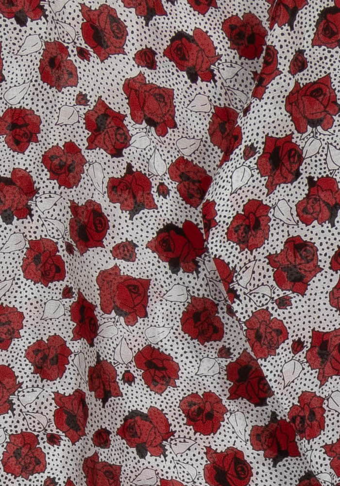 Chemise Rouge et Blanche - Taille M/38 de la marque The Kooples | PARAD106960 - Vendu par Paradigme - Image 3