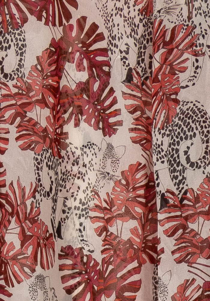Chemise Bordeaux et Blanche - Taille M/38 de la marque IKKS | PARAD106961 - Vendu par Paradigme - Image 3