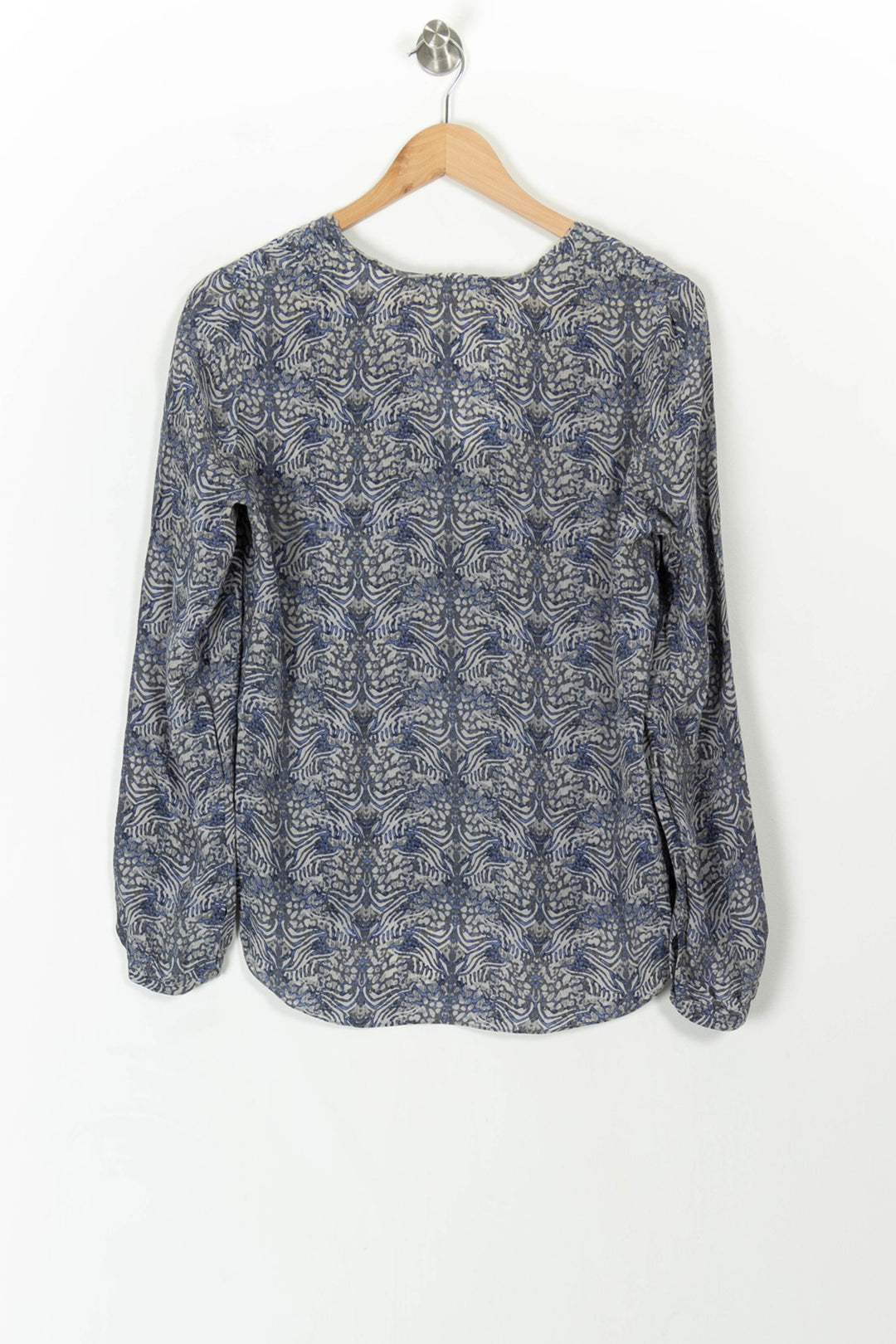 Blouse Bleu et Gris - Taille M/38 de la marque Comptoir des Cotonniers | PARAD106962 - Vendu par Paradigme - Image 4