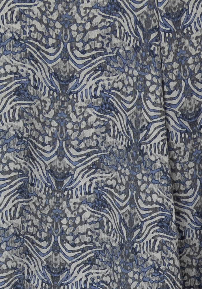 Blouse Bleu et Gris - Taille M/38 de la marque Comptoir des Cotonniers | PARAD106962 - Vendu par Paradigme - Image 3
