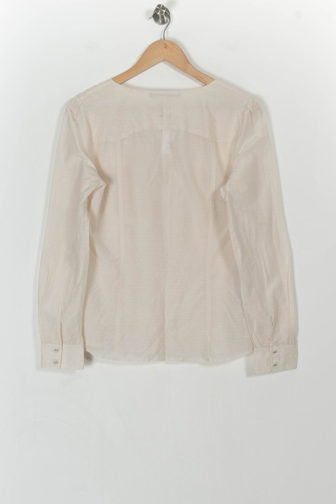 Blouse Beige - Taille L/40 de la marque Comptoir des Cotonniers | PARAD106963 - Vendu par Paradigme - Image 4