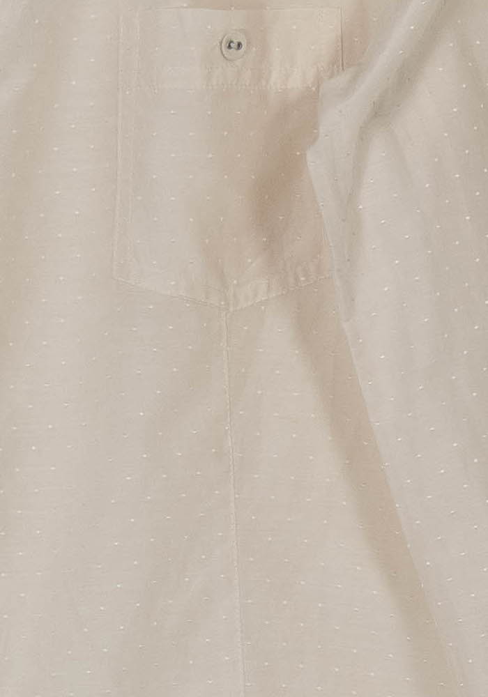 Blouse Beige - Taille L/40 de la marque Comptoir des Cotonniers | PARAD106963 - Vendu par Paradigme - Image 3