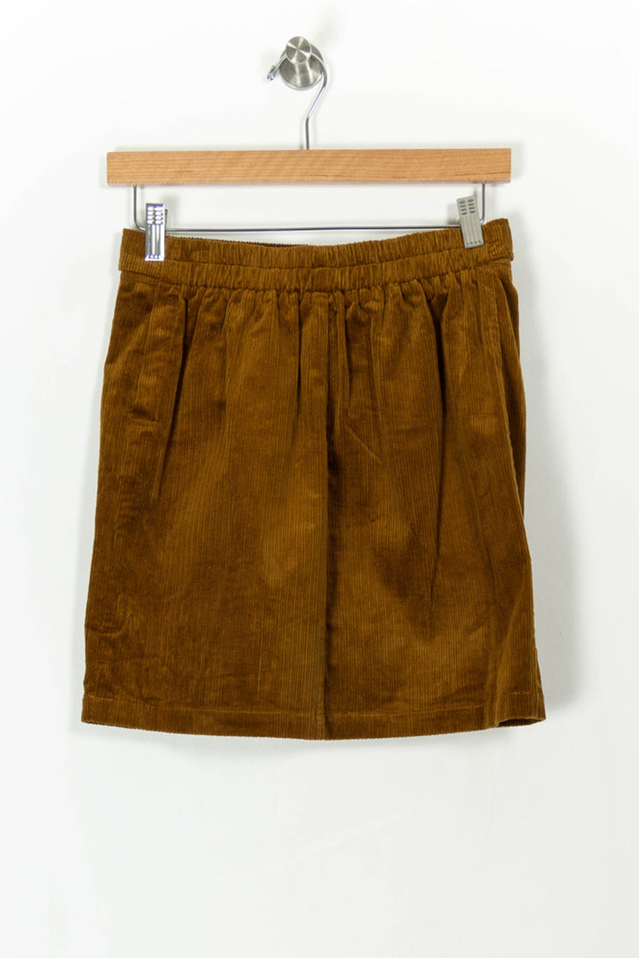 Jupe Courte Jaune - Taille S/36 de la marque Des petits hauts | PARAD106968 - Vendu par Paradigme - Image 4