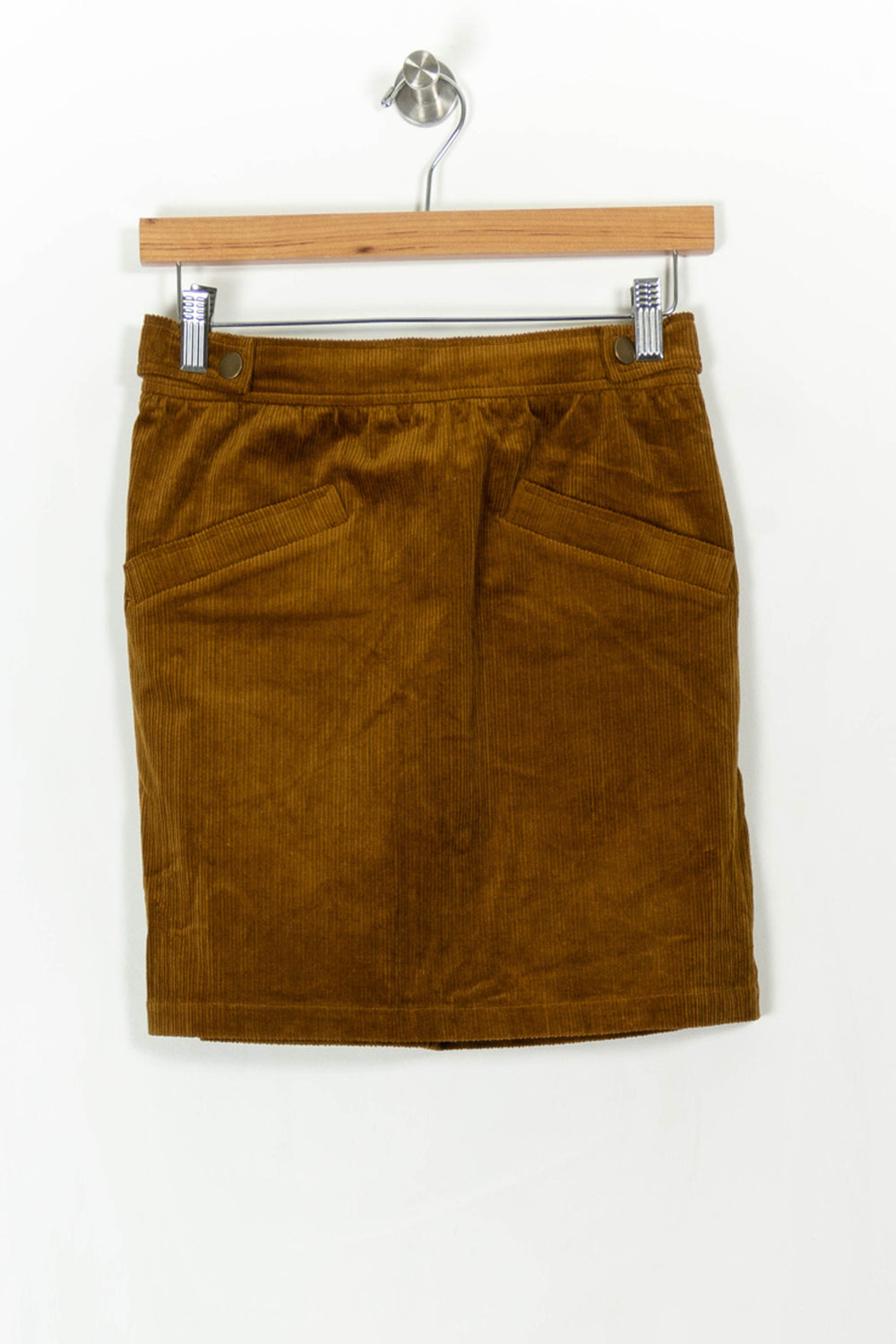 Jupe Courte Jaune - Taille S/36 de la marque Des petits hauts | PARAD106968 - Vendu par Paradigme - Image 2