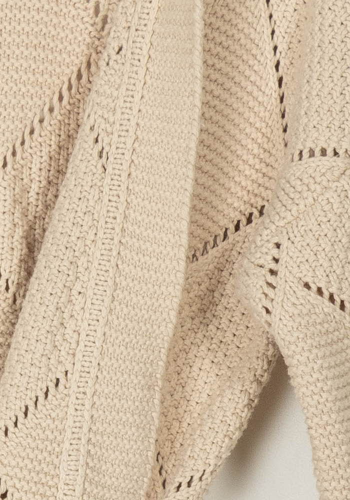 Cardigan Beige - Taille M/38 de la marque Maison 123 | PARAD106970 - Vendu par Paradigme - Image 3