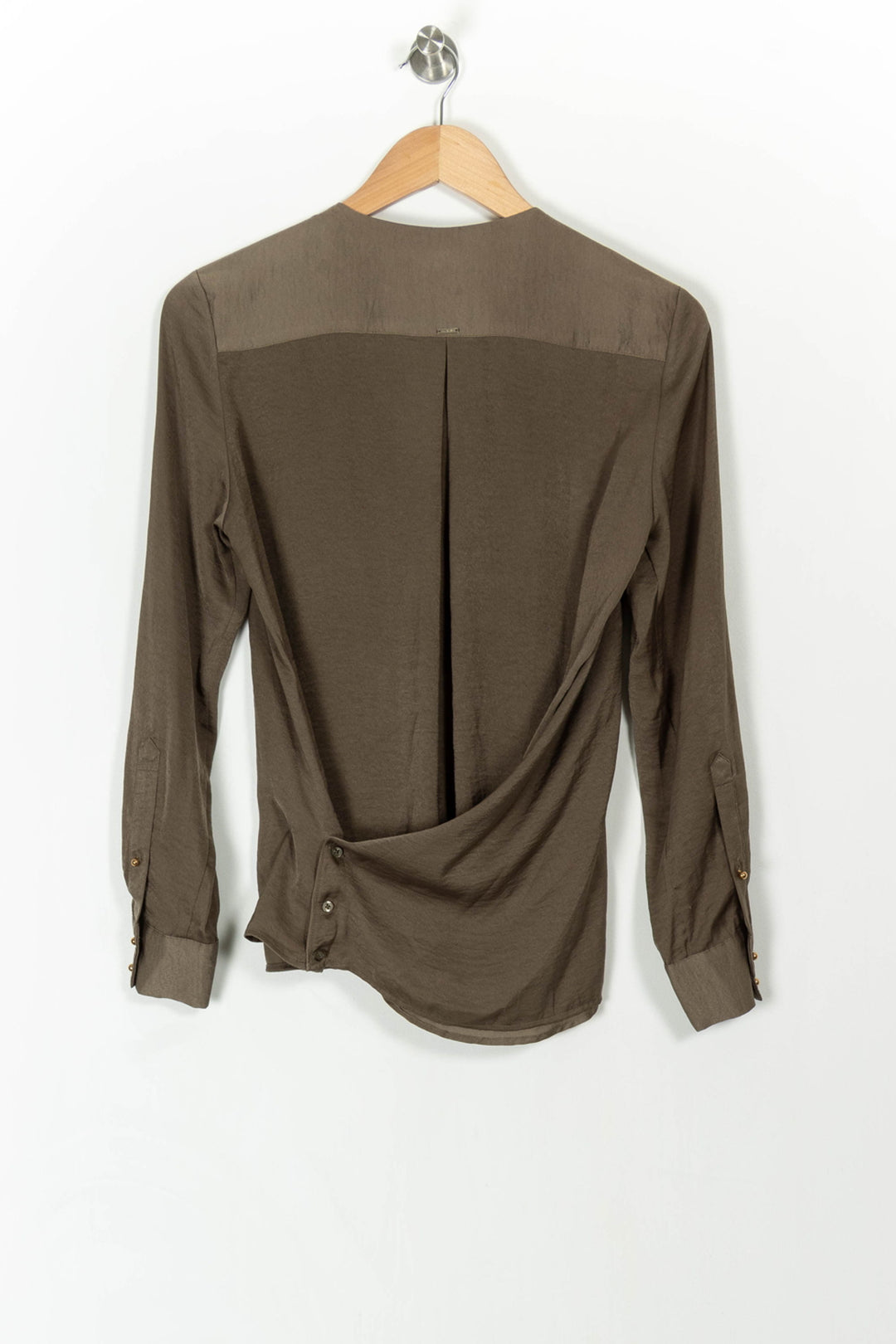 Blouse Verte - Taille S/36 de la marque IKKS | PARAD106977 - Vendu par Paradigme - Image 4