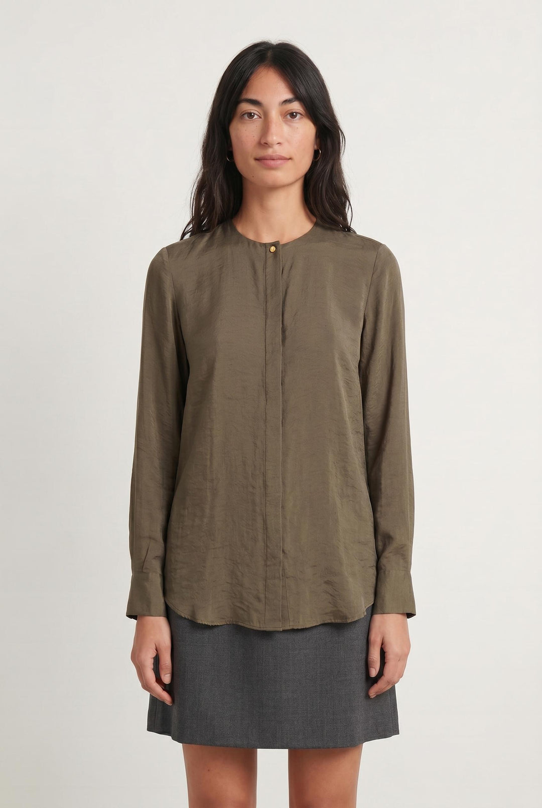 Blouse Verte - Taille S/36 de la marque IKKS | PARAD106977 - Vendu par Paradigme - Image 1