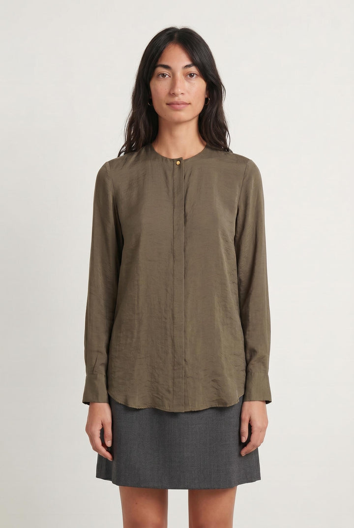 Blouse Verte - Taille S/36 de la marque IKKS | PARAD106977 - Vendu par Paradigme - Image 1