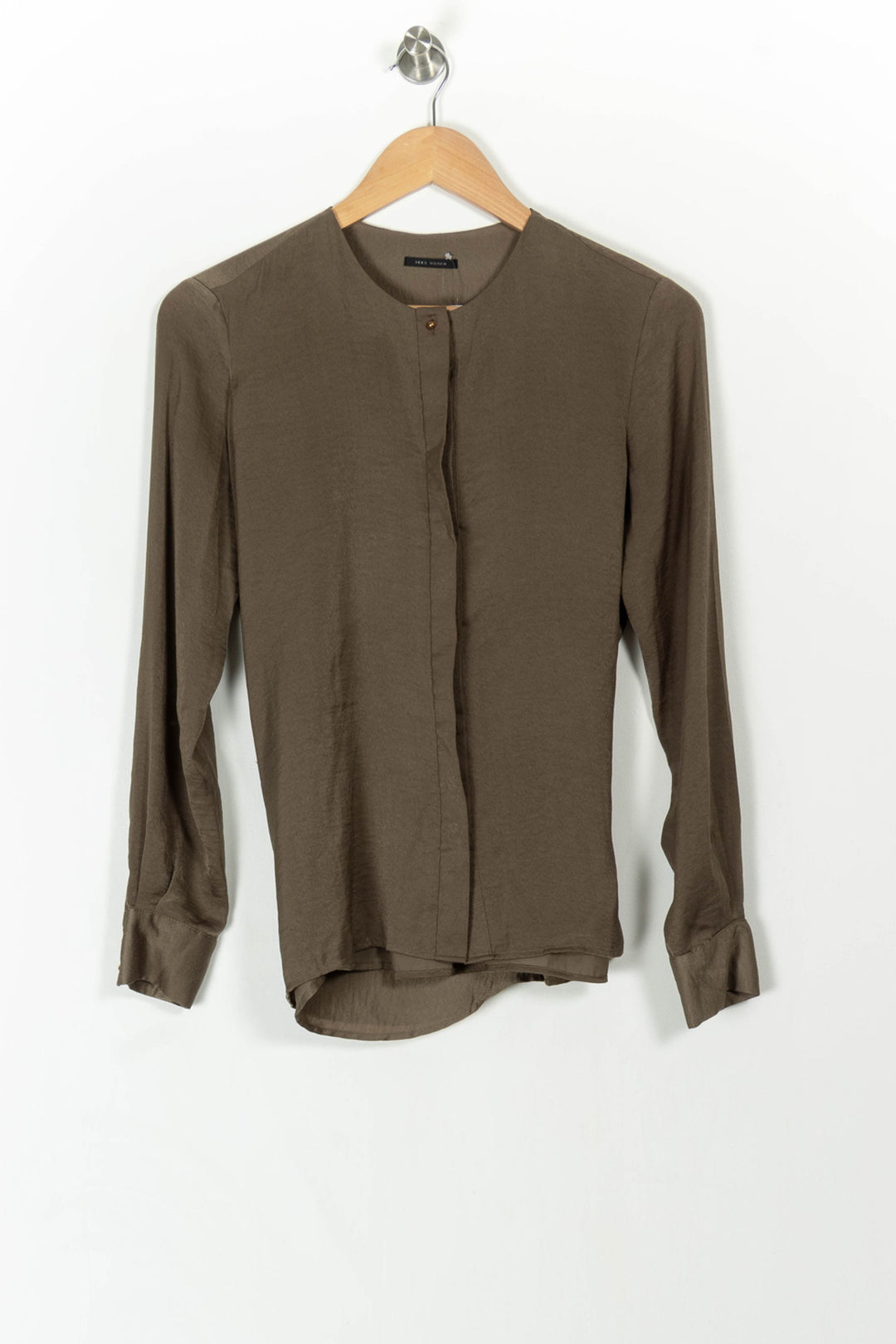 Blouse Verte - Taille S/36 de la marque IKKS | PARAD106977 - Vendu par Paradigme - Image 2