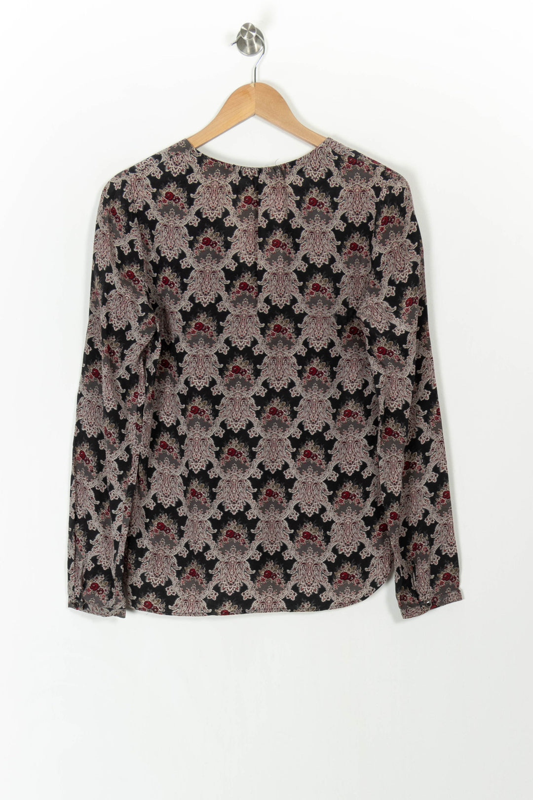 Blouse Noire et Beige - Taille S/36 de la marque Comptoir des Cotonniers | PARAD106979 - Vendu par Paradigme - Image 4