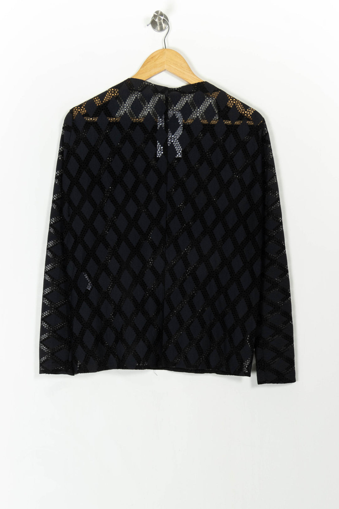 Blouse Bleu - Taille M/38 de la marque Maje | PARAD106980 - Vendu par Paradigme - Image 4